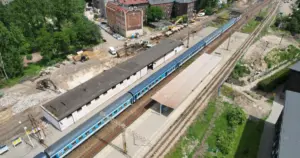 Już od poniedziałku zmiany w Szopienicach - rusza przebudowa przejścia pod torami i budowa nowego peronu
