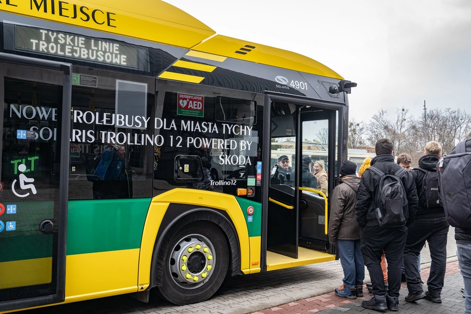 trolejbus tychy