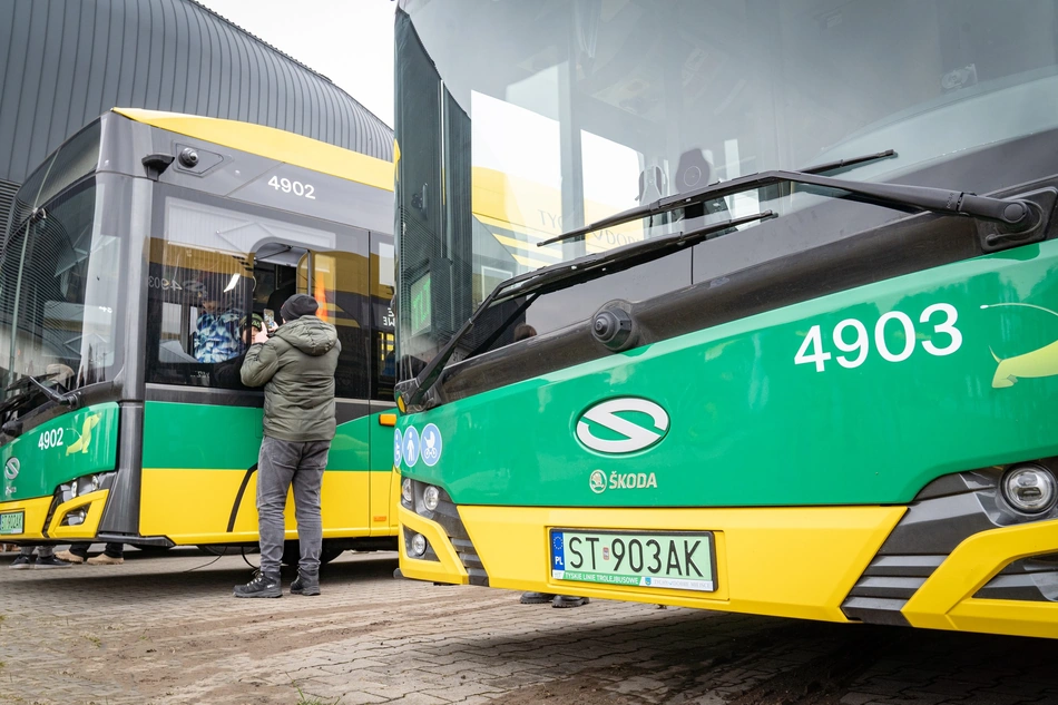 trolejbus tychy