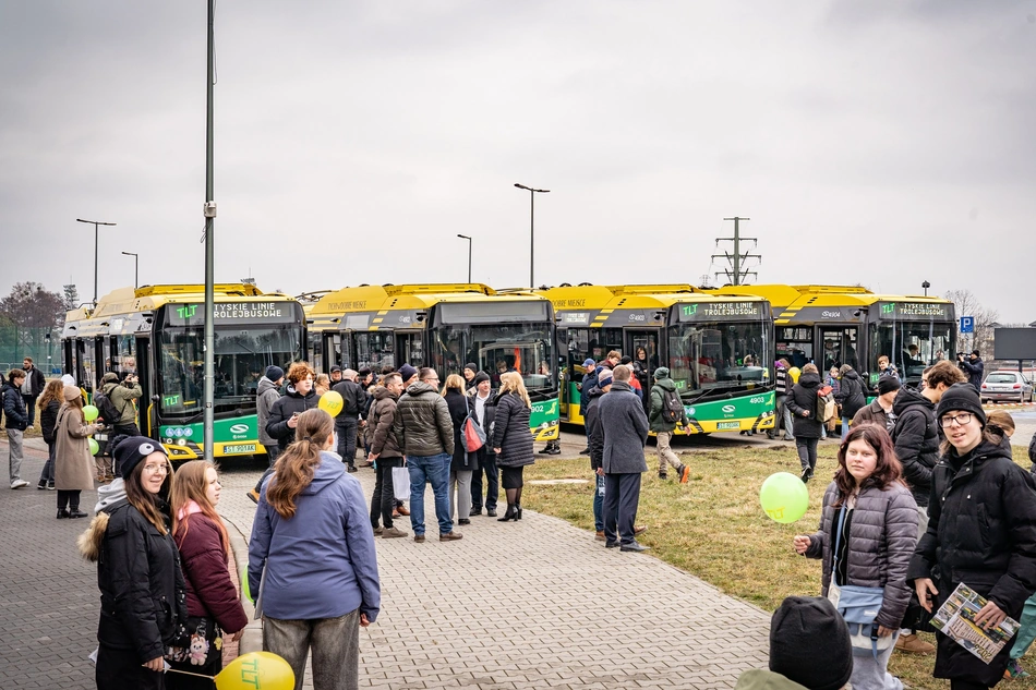 trolejbusy tychy