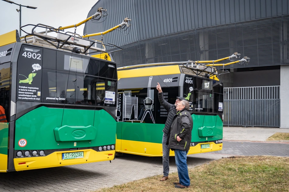trolejbus tychy