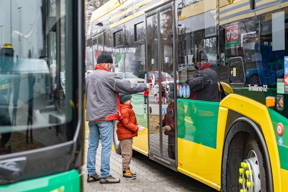 trolejbus tychy