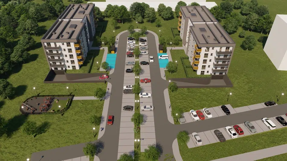 modrzewiowa zabrze mieszkania