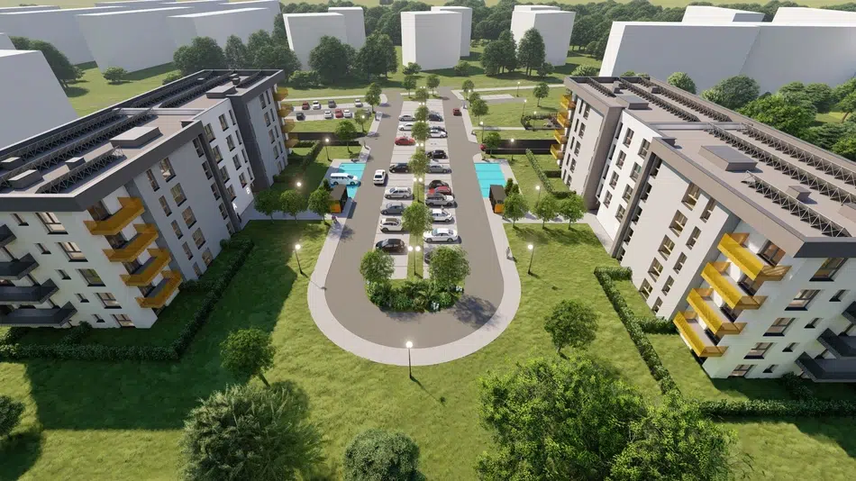 modrzewiowa zabrze mieszkania