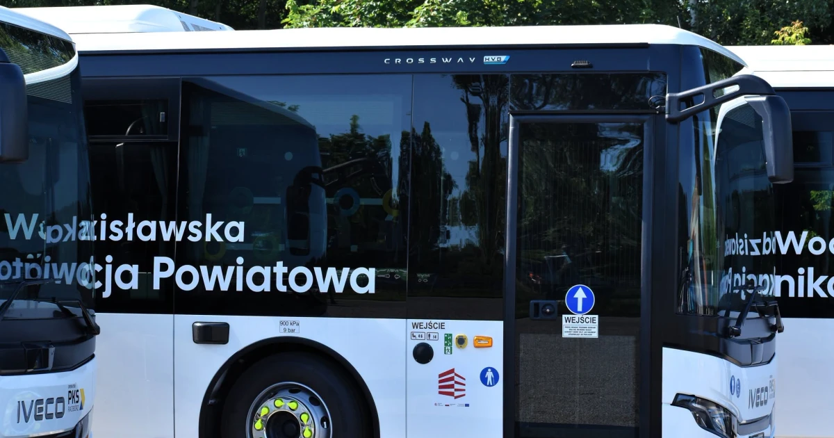 Powiat Wodzisławski inwestuje w ekologię. Nowe hybrydy za miliony i darmowe wakacje w autobusach!
