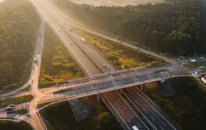 Remont na węźle Zabrze Południe. Drogowcy wymienią dylatacje na wiaduktach