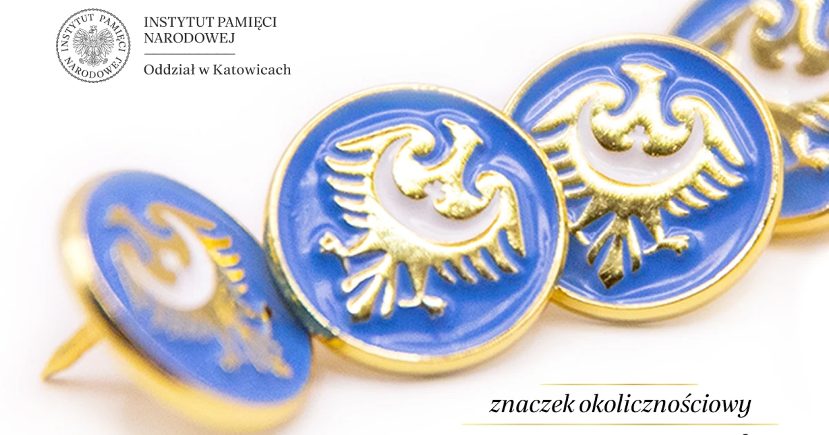 Pamiątkowy znaczek IPN
