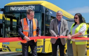 73 nowe autobusy elektryczne wyjadą na drogi Metropolii
