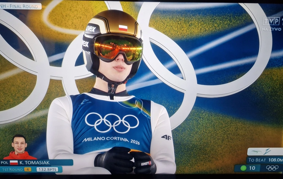 Kacper Tomasiak ze srebrem olimpijskim