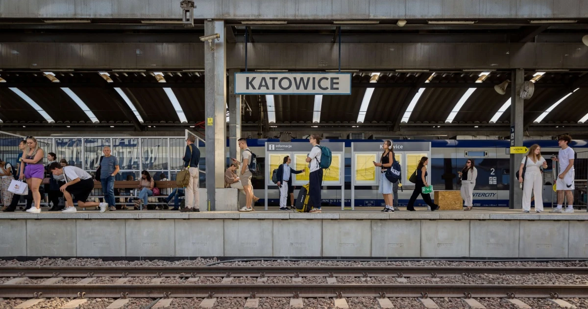 tunel na dworcu czasowo zamknięty