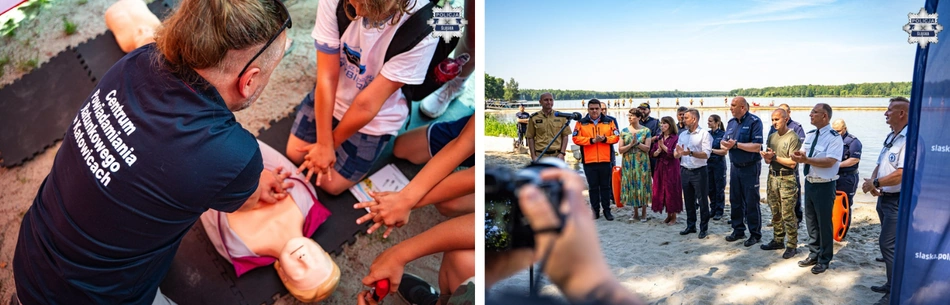 Ruszyła akcja „Kręci mnie bezpieczeństwo w lecie”. Służby apelują o rozsądek podczas wakacji