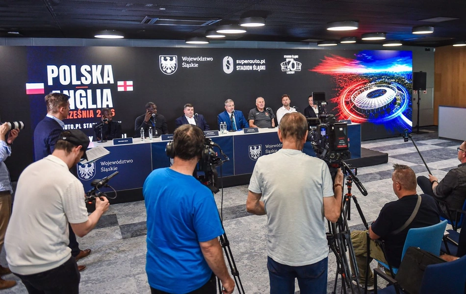 Legendarny mecz Polska - Anglia