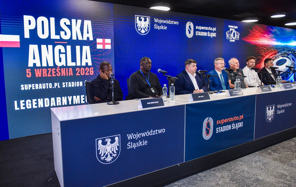 Legendarny mecz Polska - Anglia