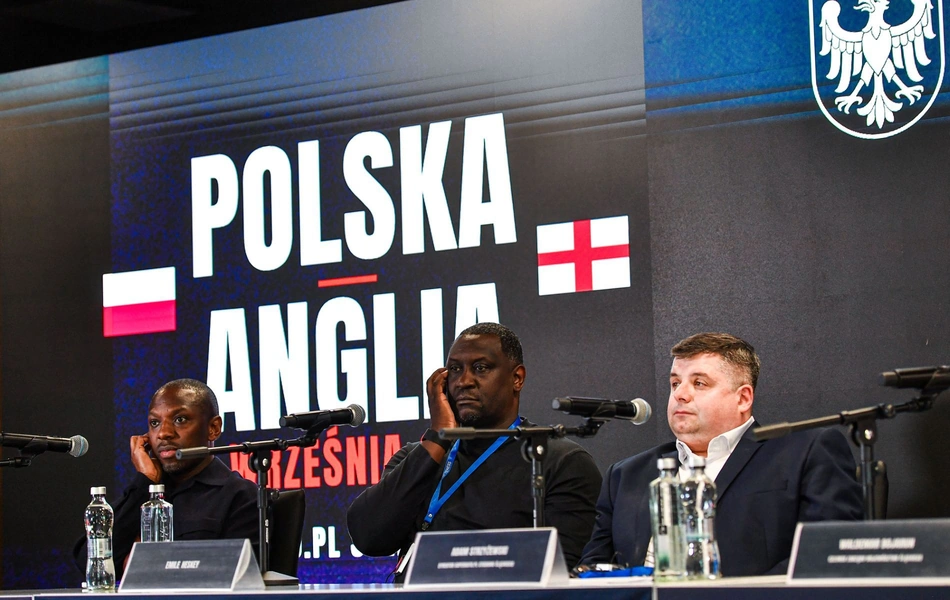 Legendarny mecz Polska - Anglia