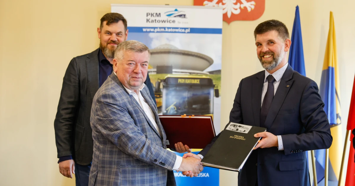 PKM Katowice kupi 15 nowych autobusów CNG. Umowa już podpisana