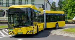 Pierwsze nowe autobusy elektryczne wyjechały na trasy
