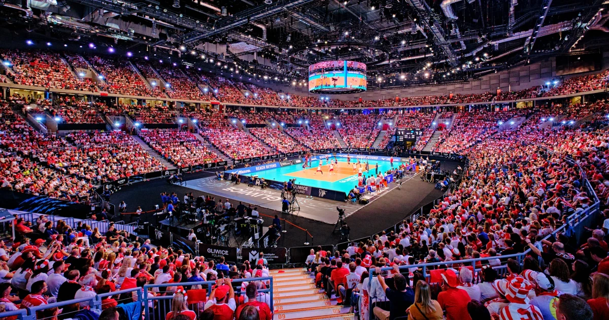 Światowa siatkówka w PreZero Arenie. Już jutro Liga Narodów w Gliwicach
