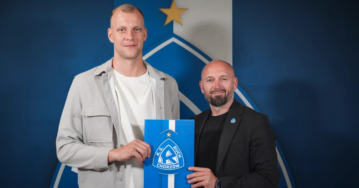Jakub Wrąbel nowym bramkarzem Ruchu Chorzów