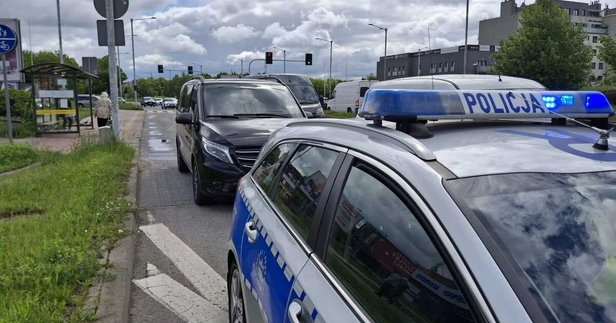 Pijany kierowca karawanu