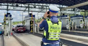 Śląskie: Akcja „Bezpieczna Autostrada” na A1 i A4. Mysłowiccy policjanci kontrolowali kierowców