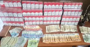 Przejęto narkotyki i papierosy bez akcyzy warte ponad 200 tysięcy złotych