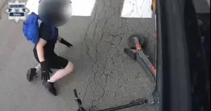 Gliwice: 11-latek na hulajnodze wjechał wprost pod autobus