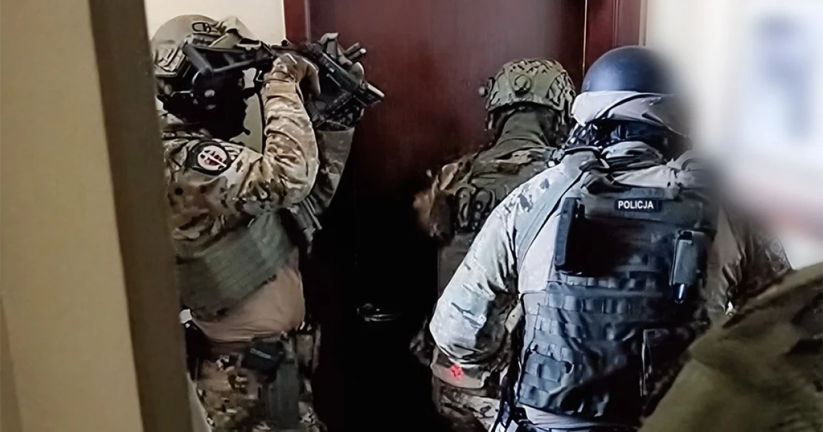 CBŚP i SG przejęły ponad 80 kg narkotyków