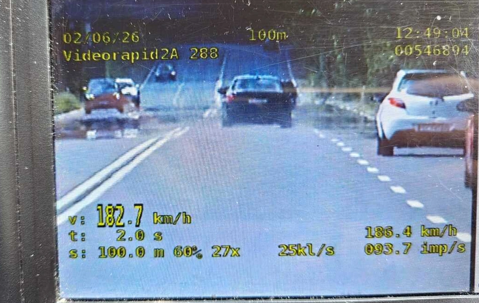 Szalona jazda na DK88