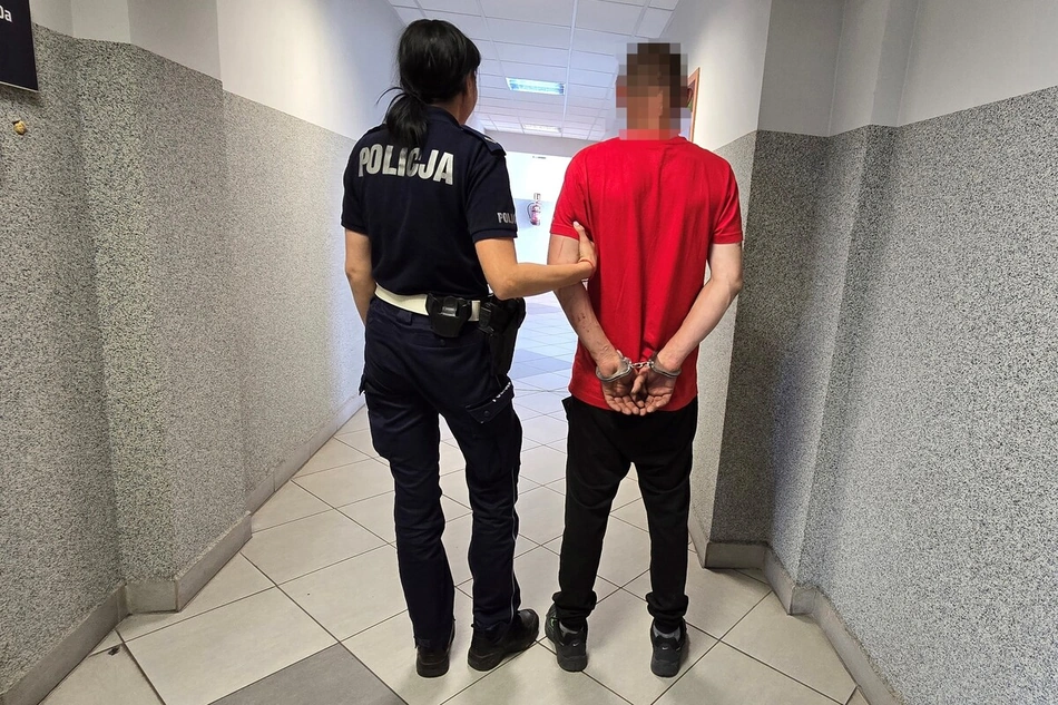 Jastrzębie-Zdrój: Rozbił forda na drzewie. Miał 4 promile i jechał bez prawa jazdy
