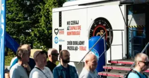 Darmowe badania dla mężczyzn. Mobilny punkt badań jedzie do Częstochowy i Zabrza