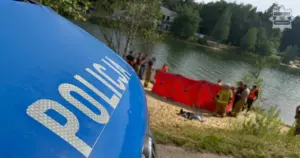Tragedia nad zalewem Nakło-Chechło! 16-latek zniknął pod wodą - jego życia nie udało się uratować