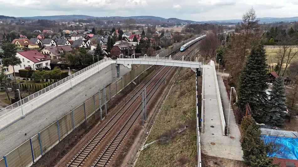 Nowe wiadukty PKP PLK na odcinku Kraków - Katowice