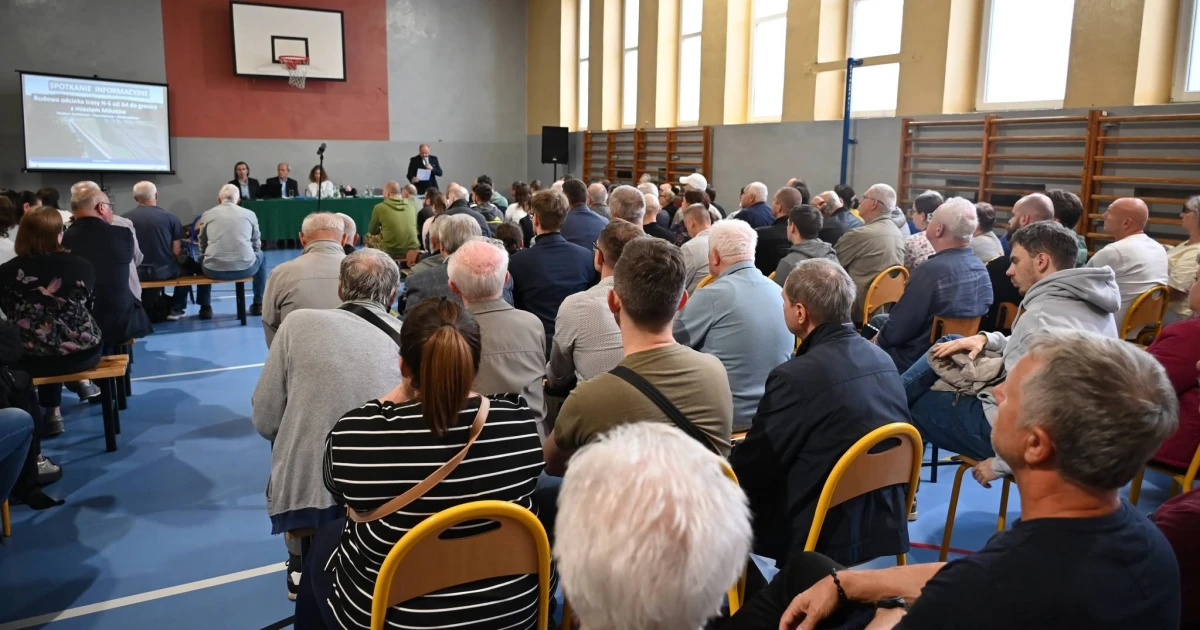 Mieszkańcy Halemby zgłosili uwagi do trasy N-S
