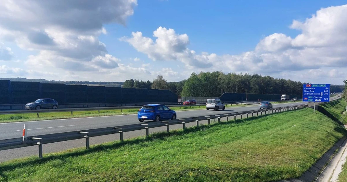Ruszył drugi przetarg na rozbudowę A4. Trzeci pas zbliża się do Krakowa