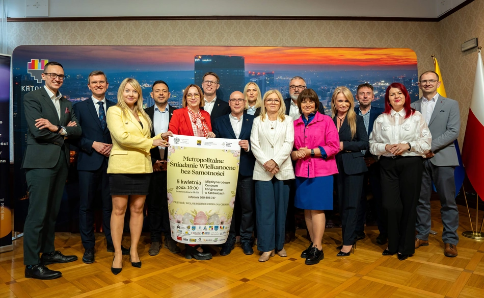 śniadanie wielkanocne dla samotnych 2026 katowice centrum kongresowe zapowiedź willa goldsteinów pl wolności
