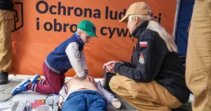 Katowice: Krajowy Trening Pierwszej Pomocy w szpitalu MSWiA. Ta wiedza ratuje życie!