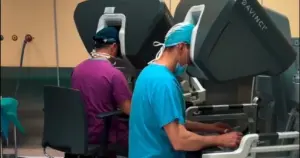 Katowickie Centrum Onkologii rozwija chirurgię robotyczną. Certyfikowano nowy zespół