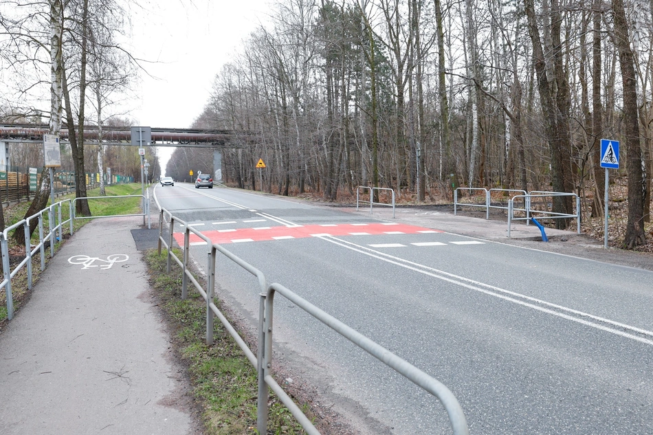 doświetlenie przejść dla pieszych w katowicach