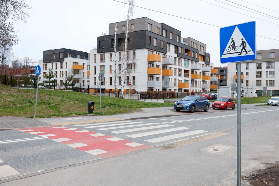 doświetlenie przejść dla pieszych w katowicach