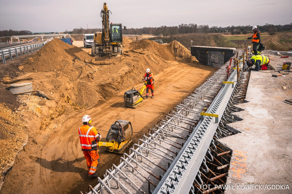 S1 Bieruń Oświęcim. Od 23 marca kierowcy jeżdżą tylko jedną jezdnią