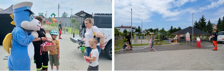 Bezpiecznie w stronę wakacji. Wyjątkowy piknik edukacyjny Fundacji TVS i służb mundurowych
