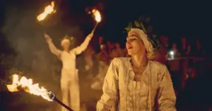 Ogień, muzyka i nocne zwiedzanie Palmiarni - Gliwickie Wianki wracają do miasta