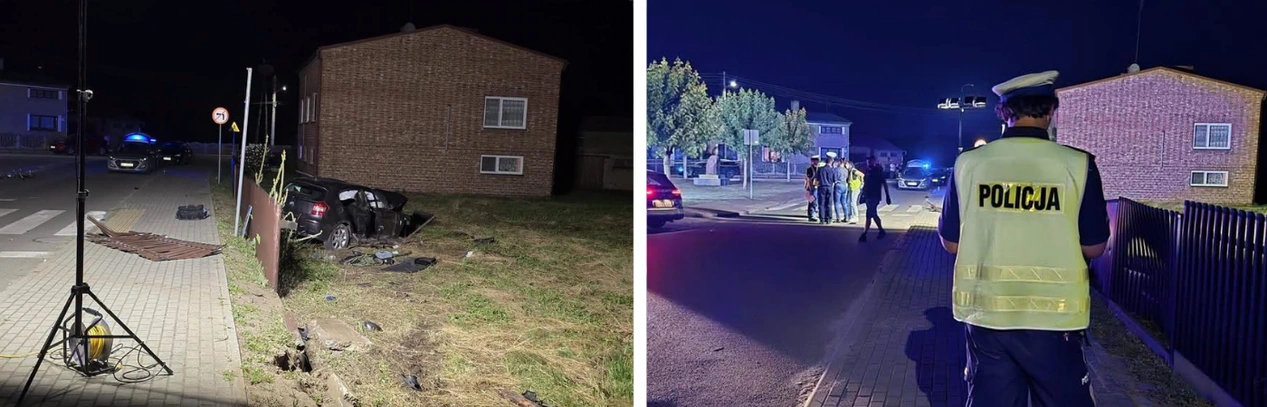 Tragiczny wypadek pod Kłobuckiem. Nie żyje 9-letni chłopiec
