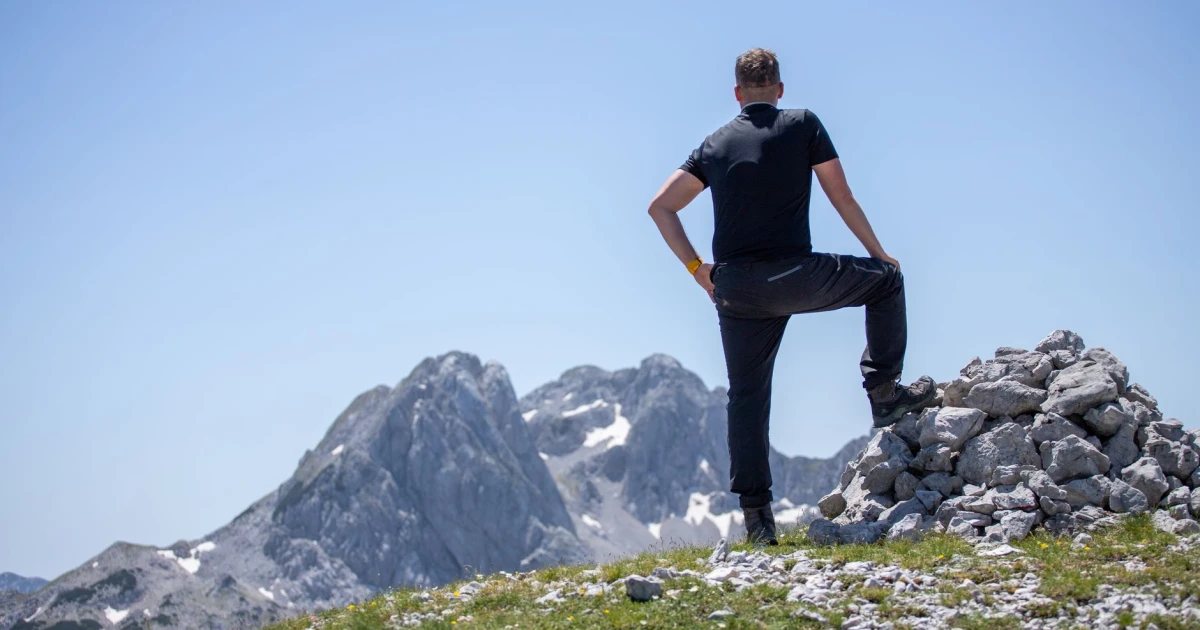 Męskie spodnie trekkingowe