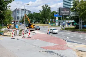 Od dziś zmiany na ul. Francuskiej w Katowicach. Kierowcy - uważajcie!