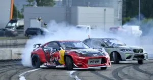 Driftingowe emocje w samym sercu Katowic
