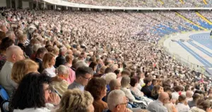 Blisko 40 tysięcy uczestników. Zakończył się kongres Świadków Jehowy na Stadionie Śląskim