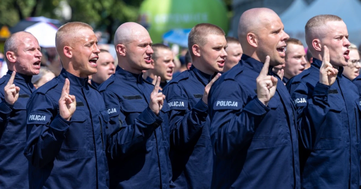 Już jutro Święto Policji w Gliwicach. Mundurowi opanują okolice PreZero Areny i Park Chrobrego