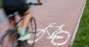 Niewiele ponad 0,2 promila i 1000 zł mandatu, czyli rowerem ale już nie na piwko