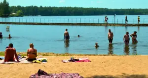 Biała flaga wróciła na Paprocany. Kąpielisko ponownie otwarte